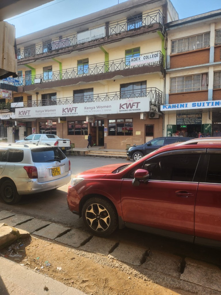 ROHI Construction & Supplies Co Ltd company office and storefront in Kakamega